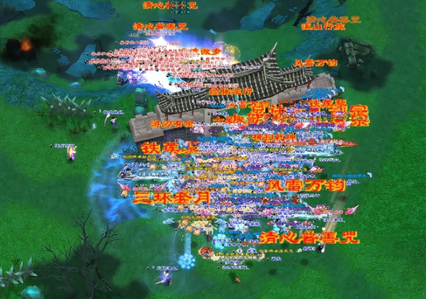 万人城战雄霸全新PVP玩法万人城战带给你奔驰战场的直爽 万人城战雄霸全新PVP玩法万人城战带给你奔驰战场的直爽