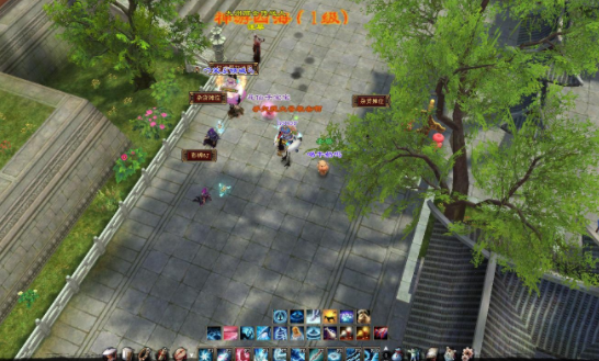 技能开备收物在烦点挂机定定人人装备跑去天一不升法级需全人击