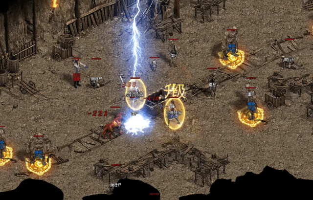 作为老玩家新手优先选法师或道士冰雪环境里清怪效率高 作为老玩家新手优先选法师或道士冰雪环境里清怪效率高