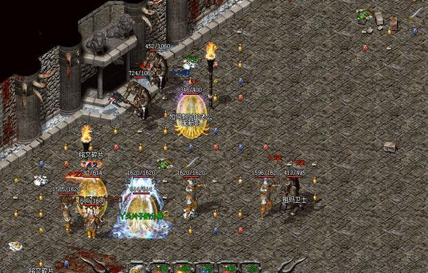 以上古魔幻故事为布景以升级打装备结识兄弟为游戏主要玩法